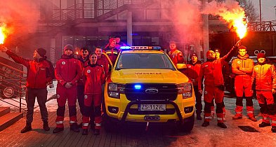 WOPR Szczecinek z nowym autem ratowniczym