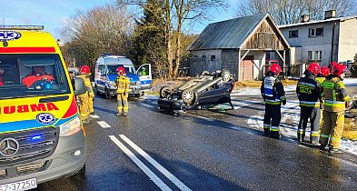 Seria groźnych zdarzeń przy wjeździe do Szczecinka od strony Turowa