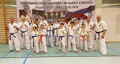 Trzy dni ostrego treningu. Zgrupowanie Karate Kyokushin w Szczecinku