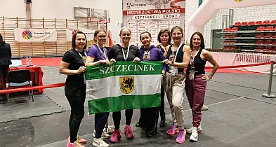 Iron Queen zmiotły rywalki! Szczecinek zdominował podium MP