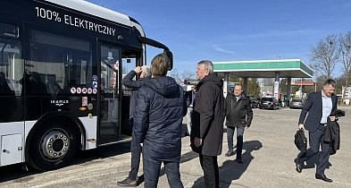 Przewoźnicy z Estonii i Łotwy przyglądali się naszym Ikarusom