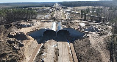 Po zimie widać przyspieszenie na budowie S11 Bobolice–Szczecinek