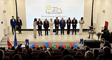 Otwarto Branżowe Centrum Umiejętności. Transport drogowy z nowym zapleczem