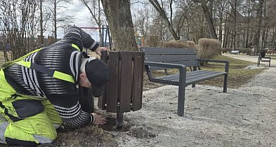 Wiosenne porządki i kolejne zmiany. Park przechodzi odświeżenie