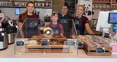 Serwowali radość w Szczecinku. Wyjątkowa akcja uczniów SOSW