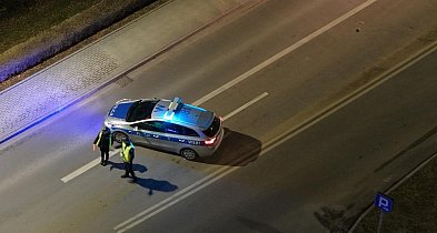 Ledwo stał, ale prowadził auto. Interwencja policji
