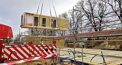 Inwestycja w Barwicach ruszyła pełną parą. Mieszkania rosną w oczach.