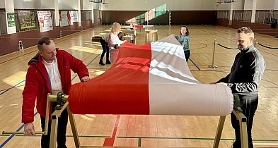 Weź w swoje ręce najdłuższą flagę w Polsce. Borne Sulinowo zaprasza!