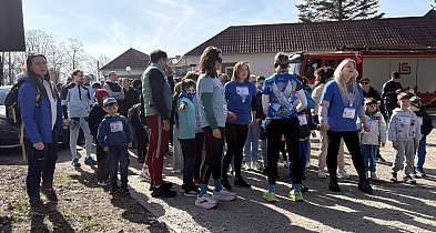 Szczecinek pobiegł dla autyzmu. III Niebieski Bieg przyciągnął tłumy.