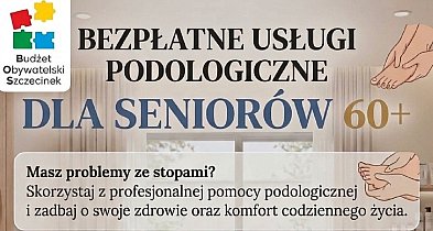 Bezpłatny podolog dla seniorów 60+ w Szczecinku