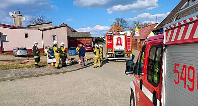 BARWICE. Huk na Wojska Polskiego. Straciła panowanie nad pojazdem