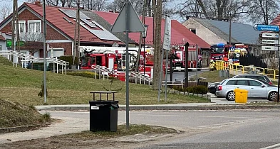 Wybuch gazu w Grzmiącej. Dwie osoby ranne