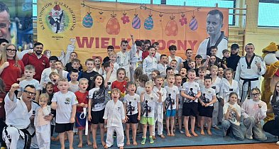 Pająk Cup - tu nie było przegranych. 160 dzieci na jednej macie