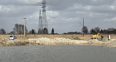 Ludzkie szczątki przy Wapnach w Szczecinku. Na miejscu policja i prokurator