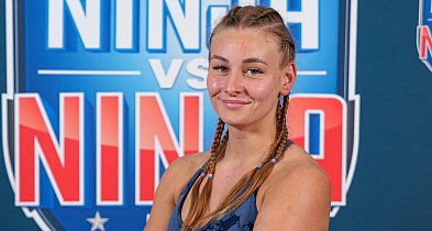 Ola Krawczyk ze Szczecinka dziś w Ninja vs Ninja