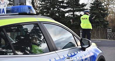 Zawodowy kierowca na podwójnym gazie. Wpadł podczas kontroli