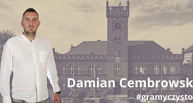 DAMIAN CEMBROWSKI. Miasto na kredyt przyszłości