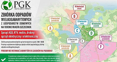 Rusza zbiórka gabarytów w  mieście.