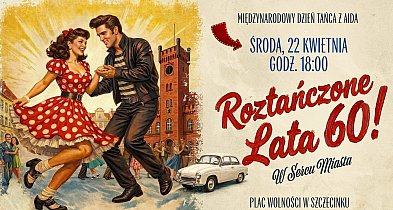 Szczecinek cofnie się w czasie. Plac Wolności jak z lat 60.