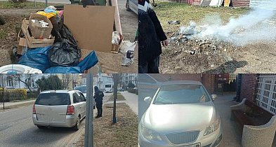 Parkowanie, hałas i śmieci. 134 interwencje strażników miejskich.