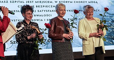 Nagrody, emocje i wzruszenia. Tak dziękowano medykom