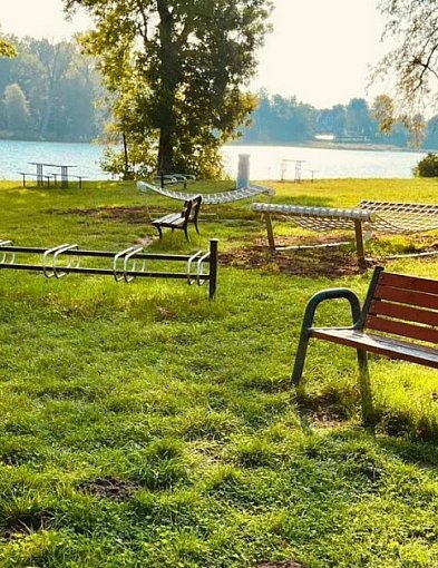 Hamaki, plaża i grillowanie. Zobacz, co dał Budżet Obywatelski-49356