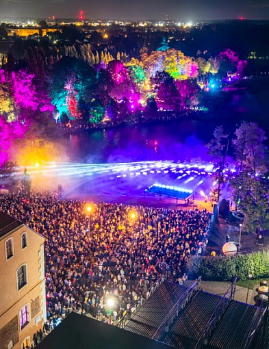 Burmistrz podsumowuje lato: -Nie było weekendu bez imprezy-49389