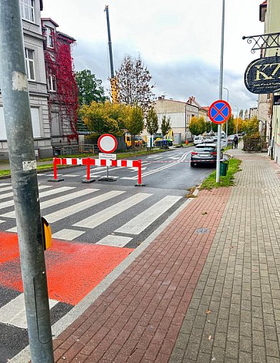 Ulica Pileckiego częściowo zamknięta. Znamy powód-49971