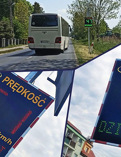 Kierowcy zwolnią w Barwicach? Pojawi się tam radarowy wyświetlacz-50157