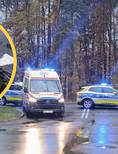 Potrącenie rowerzysty na ulicy Pilskiej w Szczecinku-50330