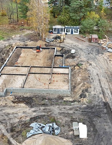 Strażacy z Bornego Sulinowa doczekali się! Ruszyła budowa remizy-50420