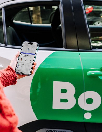 Bolt wjechał do Szczecinka. Taksówki zamawiane przez aplikację już dostępne-50450