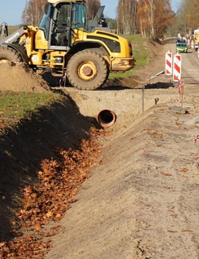 Wizytacja inwestycji drogowych w powiecie szczecineckim-50513