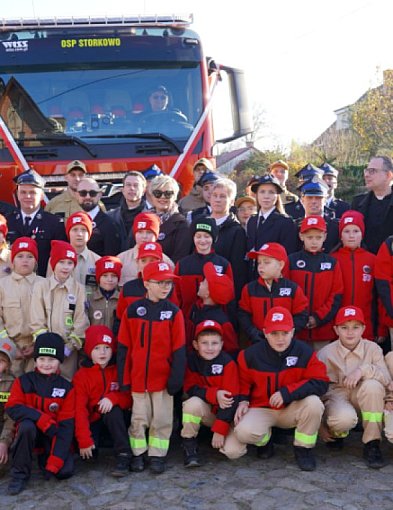 „Janek” w szeregach OSP Storkowo. Święto strażaków i mieszkańców-50540
