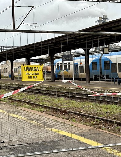 Wszystkie perony na dworcu PKP będą zmodernizowane. Prace już ruszyły-50603