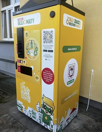 Pierwszy olejomat w Białym Borze już działa-50642