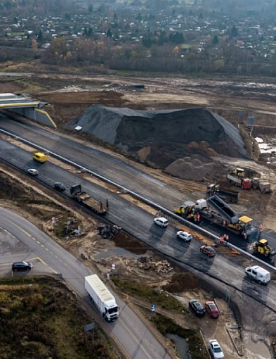 Budowana S11 połączyła się już z obwodnicą Szczecinka-50636