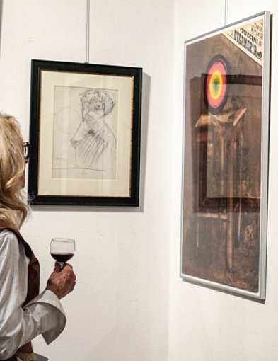 Rysunki i grafiki Starowieyskiego w Galerii Zamek.-50669