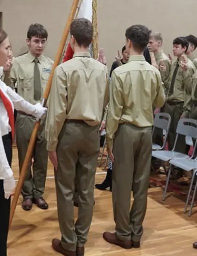 Ślubowanie strażaków i leśników w ZS Nr 6 w Szczecinku-50660