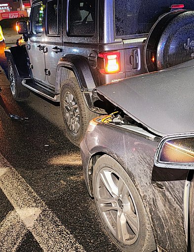 Trzy auta zderzyły się na ulicy Cieślaka w Szczecinku-50786