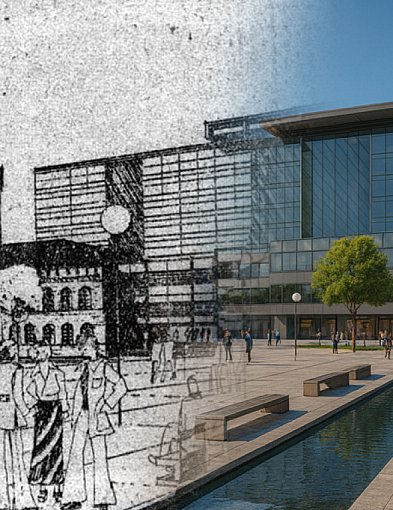 To miało być centrum Szczecinka. Urbanistyczna wizja sprzed 50 lat-50829