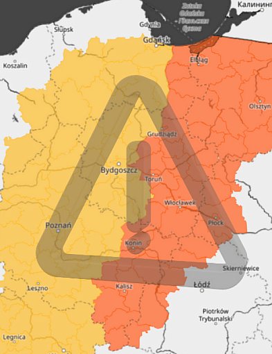 Zacznie się już w nocy. IMGW wydaje alert-51012