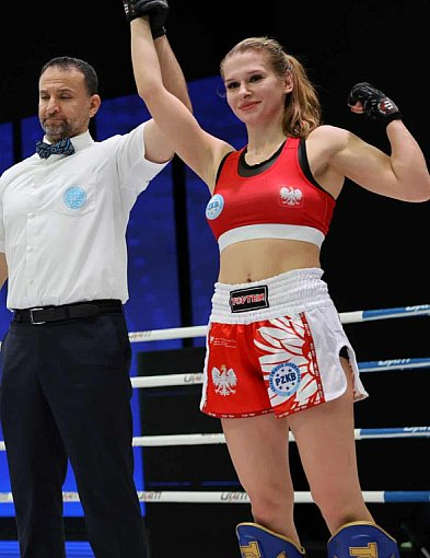 Kickboxing. Julia Marciniak z medalem MŚ WAKO-51087