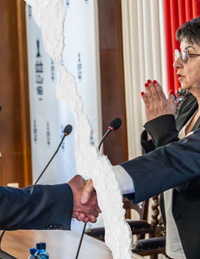 Burmistrz uderza w swojego poprzednika. Padają najmocniejsze słowa-51075