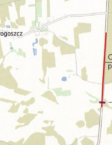 Do Sporego przez Trzcinno nie dojedziesz. Awaria przepustu-51162