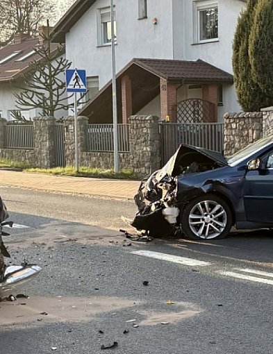 Wypadek na ul. Szczecińskiej w Szczecinku. Droga zablokowana-51474