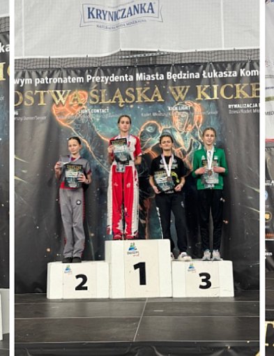 Spider Szczecinek z medalami Mistrzostw Śląska-51504