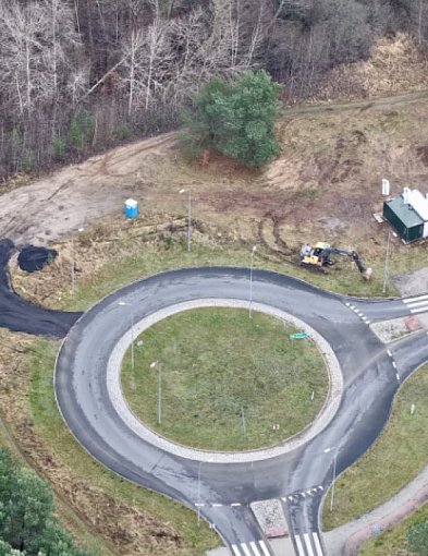 Rozpoczęła się budowa obwodnicy. Pierwsze maszyny już na miejscu.-51622