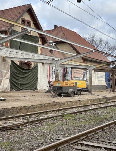 Dworzec w Szczecinku w przebudowie. Pasażerowie muszą uważać-51652