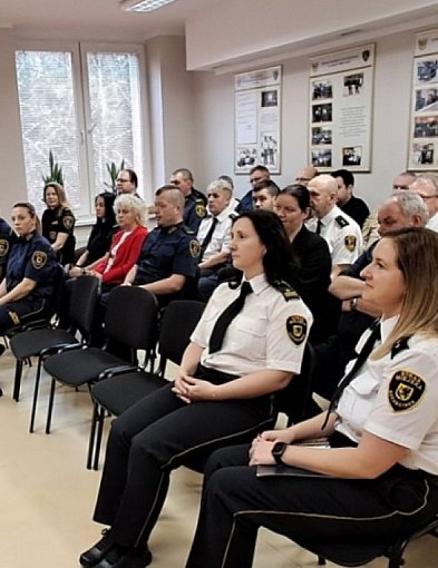 Podsumowanie 2025 roku, awanse i ślubowanie w Straży Miejskiej-51700